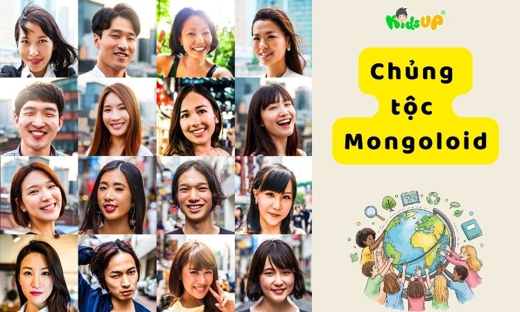 Chủng tộc Mongoloid 