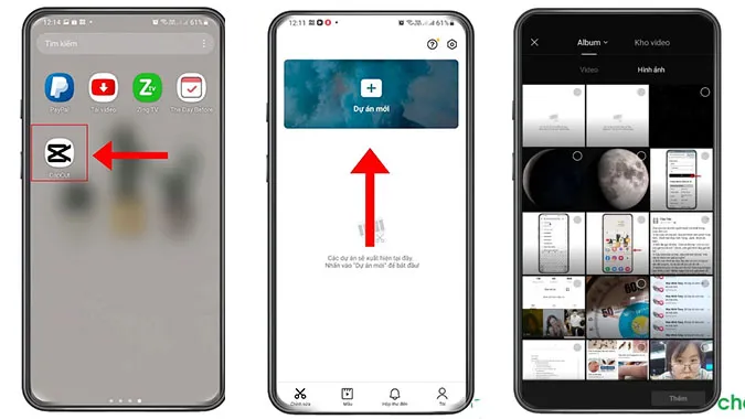 Trend mặt trăng 11