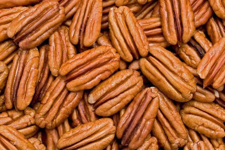 Quả hồ đào thường được dùng trong các món ăn tráng miệng