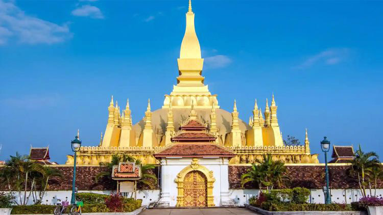 Lào tiếp giáp với Trung Quốc
