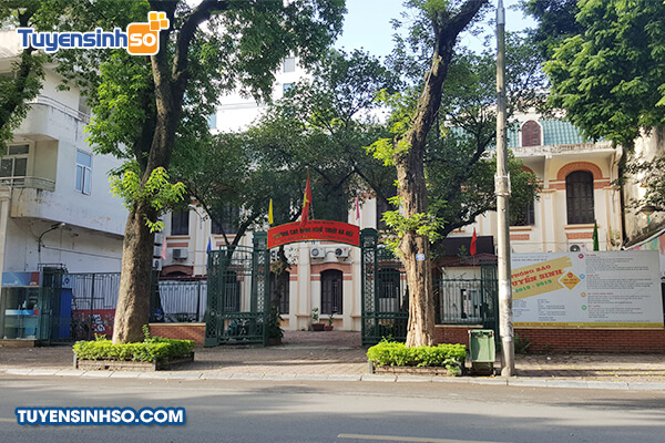 truong cao dang nghe thuat ha noi hoc phi