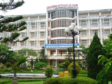 Trường CĐ Sư phạm Hà Nam