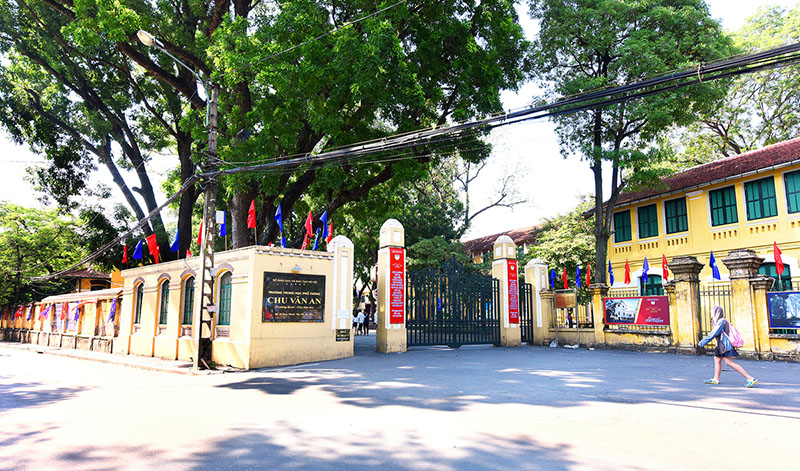 truong chuyen son tay