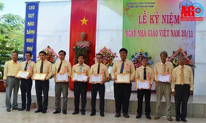 Đánh Giá Trường THPT Trần Văn Thành - An Giang Có Tốt Không