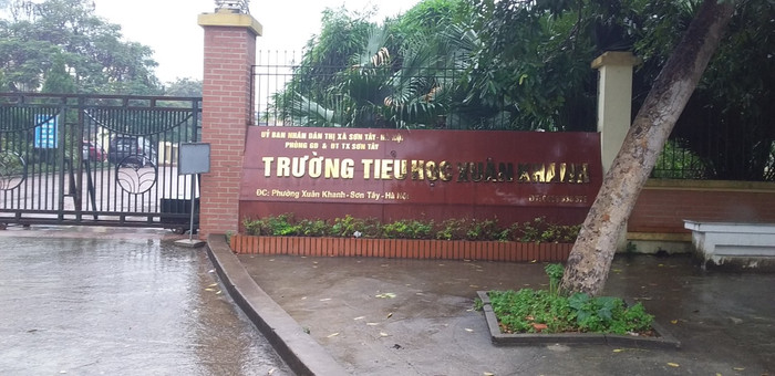 Sau tố cáo tại trường Tiểu học Xuân Khanh, phụ huynh bị xã hội đen đe dọa