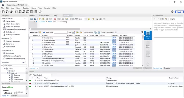 TRUY VẤN DATABASE VỚI SQL ( PHẦN 1)