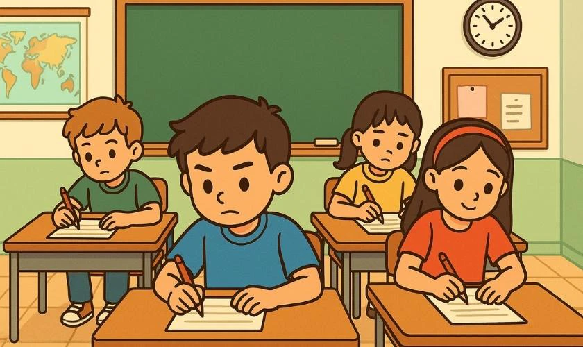 Bài tập về nhà khó nhằn