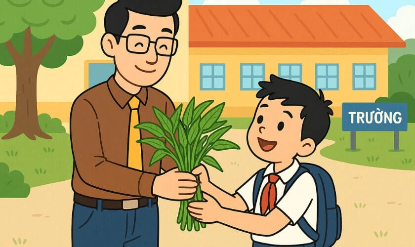 Truyện cười về thầy cô 20/11 dí dỏm nhất 2025
