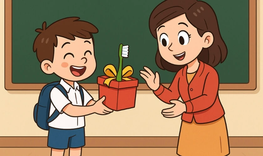 Truyện cười học sinh 20/11 cười bể bụng