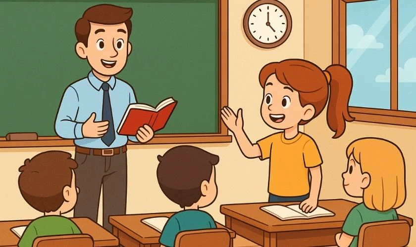 Truyện cười báo tường 20/11 đoạt giải cao 2025