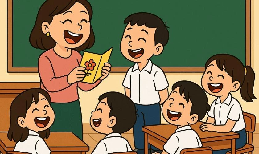 Giờ học Văn và câu hỏi hóc búa