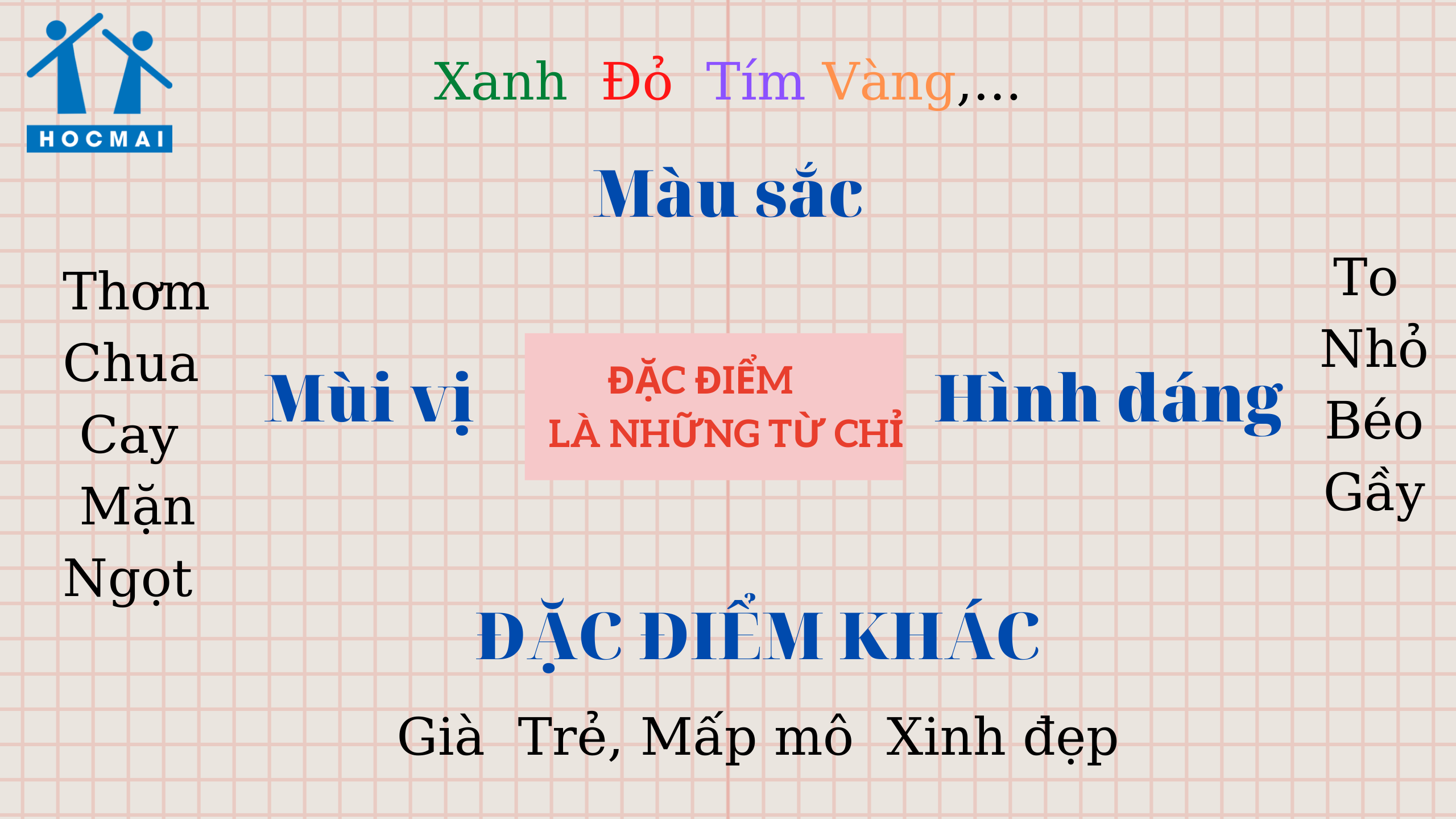 tu chi dac diem la gi