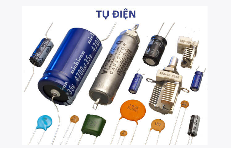 tụ điện là gì