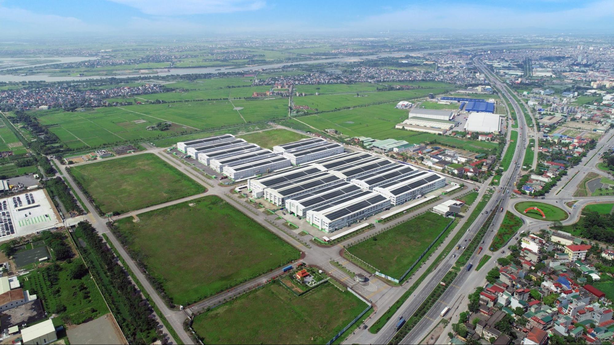 Doanh nghiệp Việt được thúc đẩy phát triển nhờ tập trung xây dựng tại KCN (Hình ảnh: KCN An Phát)