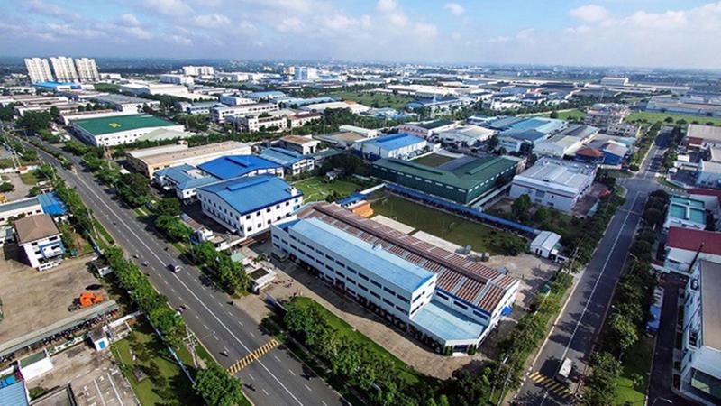 Kết cấu hạ tầng khu công nghiệp phát triển theo hướng đô thị hóa (Hình ảnh: KCN Hồng Tiến)