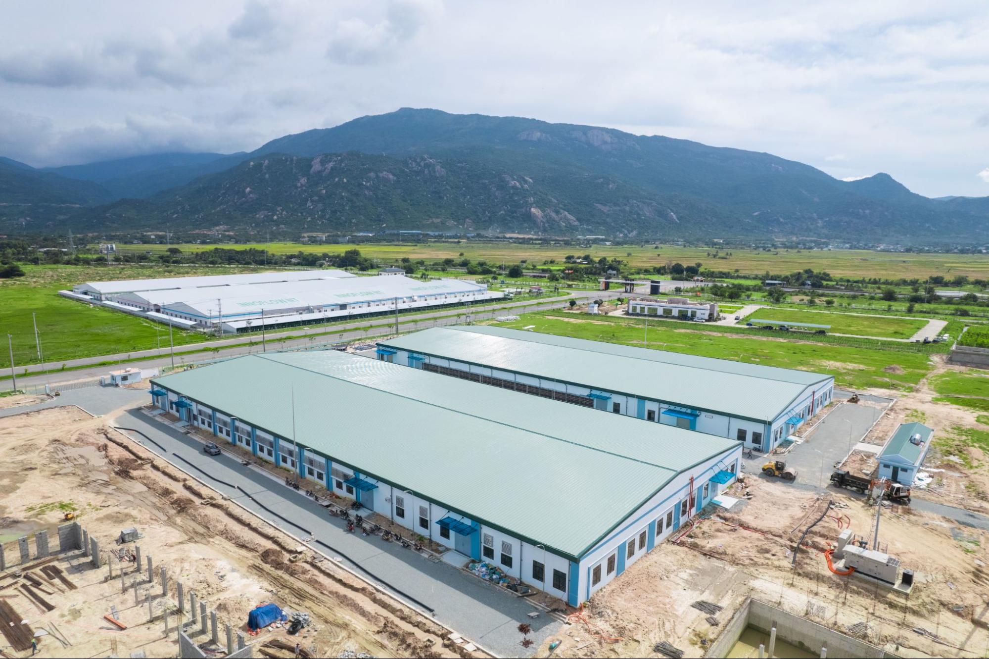 Lĩnh vực bất động sản khu công nghiệp tiếp tục khẳng định vai trò của mình trong phát triển kinh tế ở Việt Nam năm 2023 (Hình ảnh: KCN Du Long)