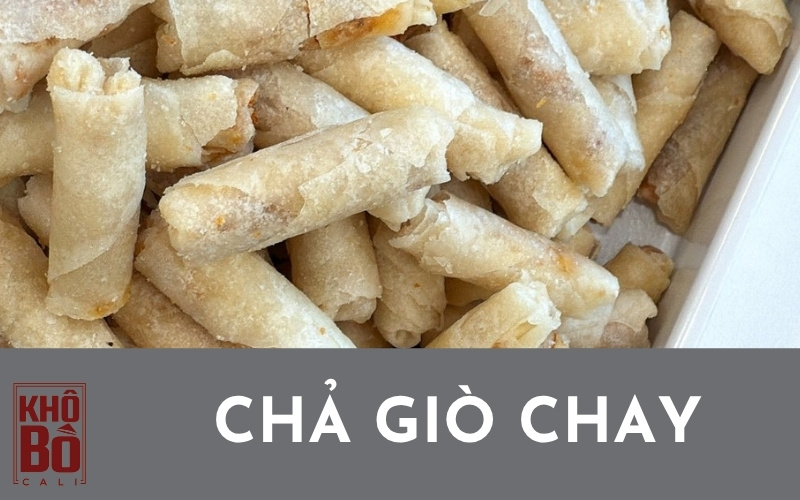 Cách làm chả giò
