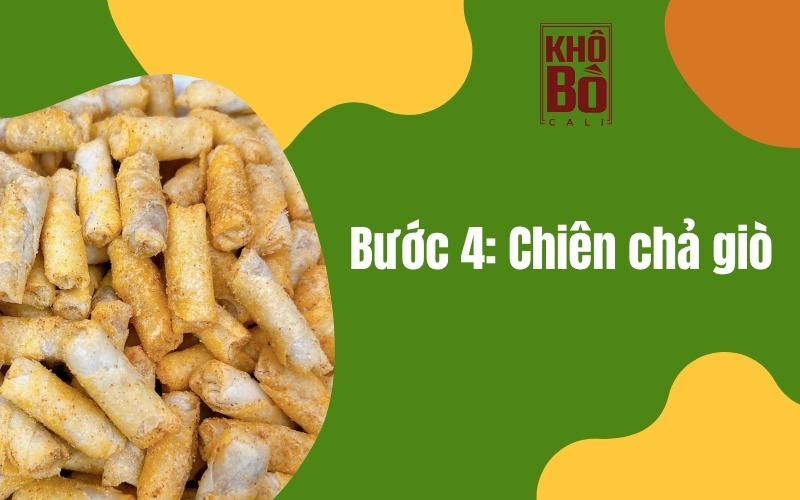 Cách làm chả giò