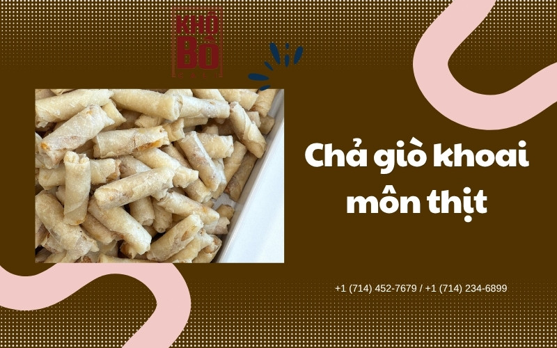 Cách làm chả giò