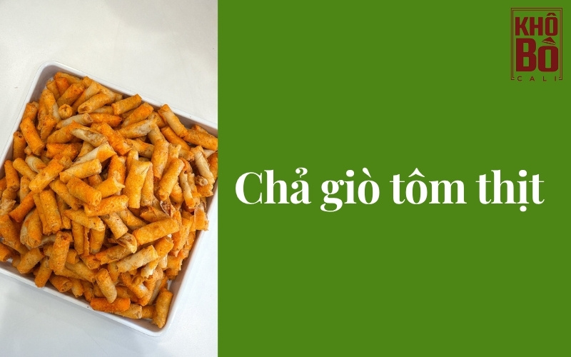 Cách làm chả giò