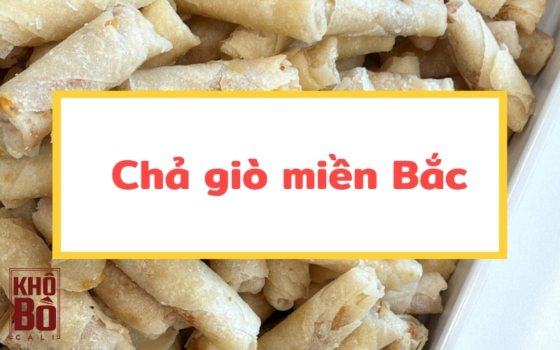 Cách làm chả giò