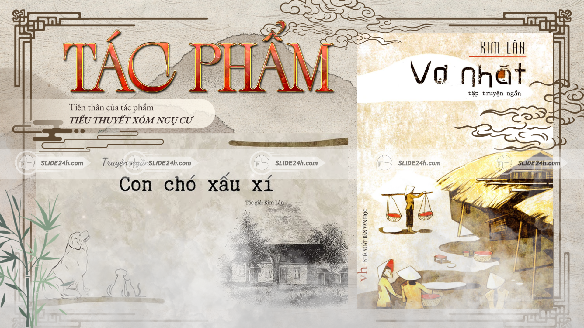 Khái quát Vợ nhặt qua hoàn cảnh ra đời và bối cảnh nạn đói.