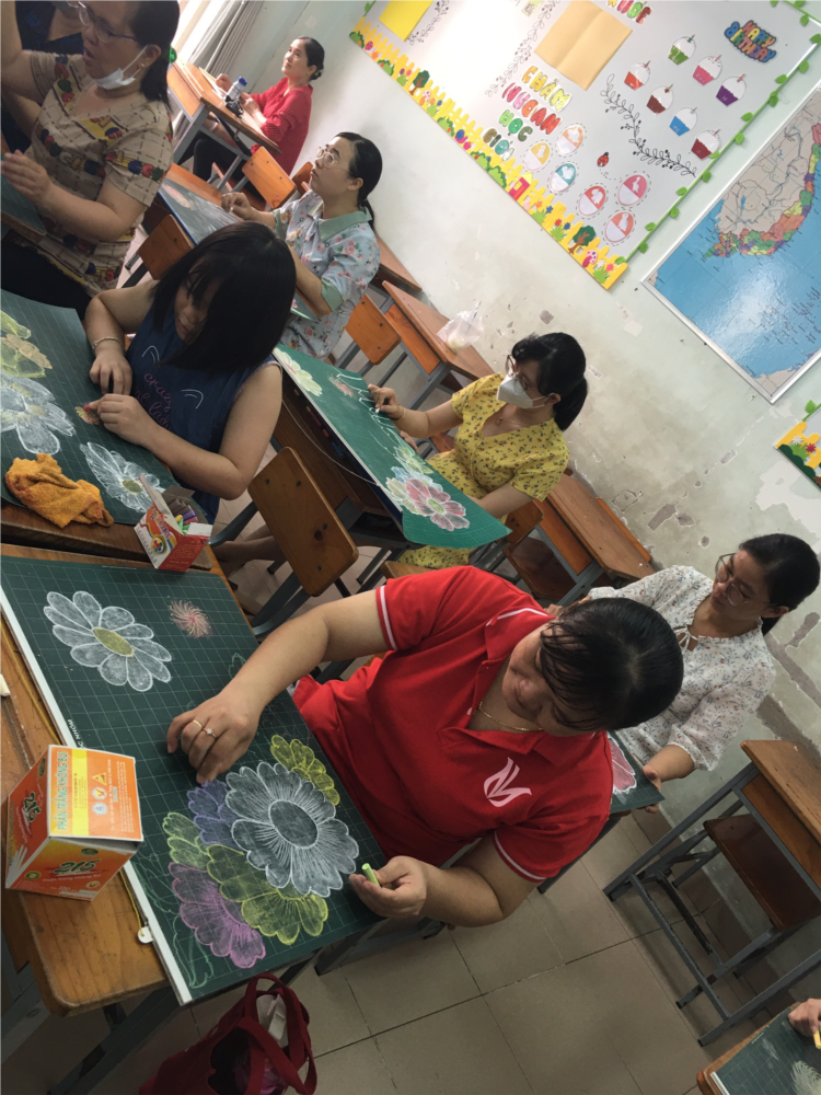 ve trang tri bang lop 7