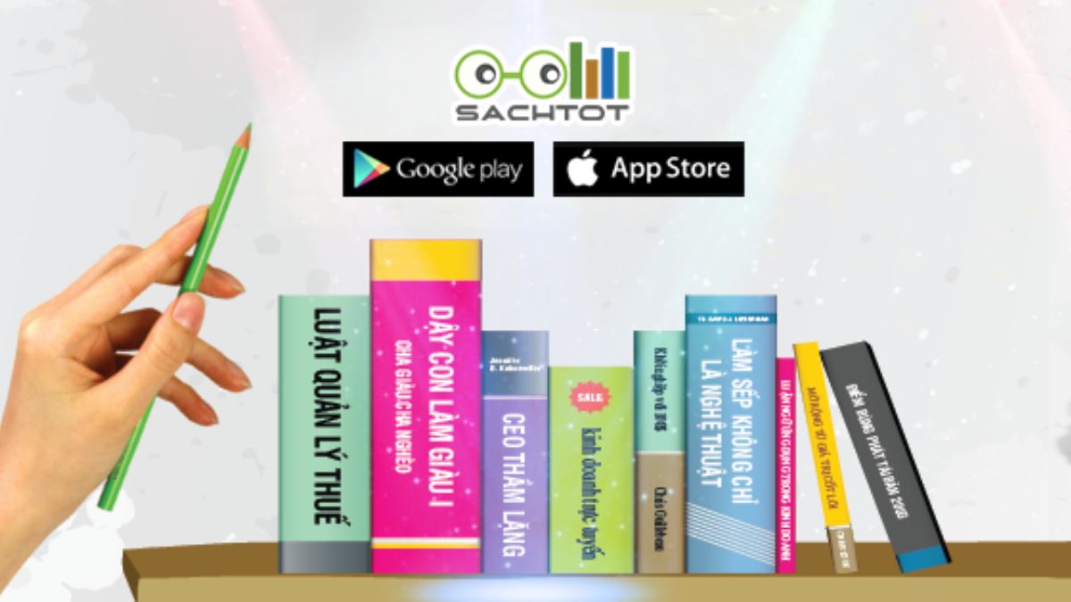 Trang web đọc sách miễn phí Sachtot.vn