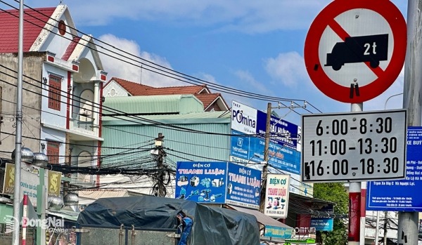 Mức phạt xe tải đi vào giờ cấm 2026: Quy định theo nghị định 168