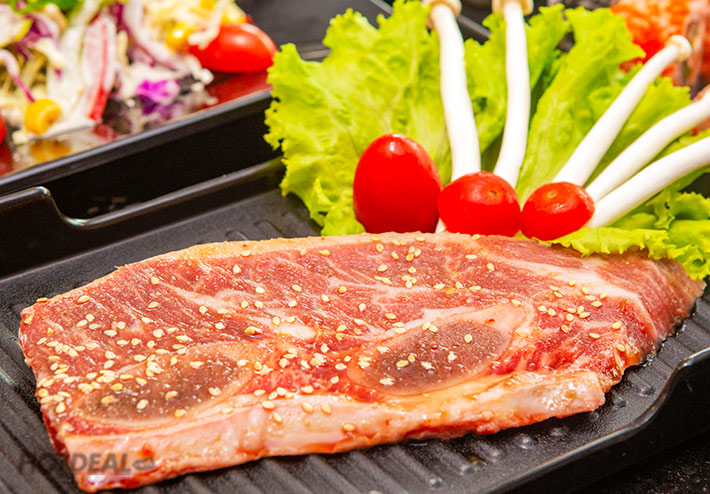 Buffet Nướng Lẩu Menu 268K Tặng Tôm Hùm Sang Chảnh Tại 668 BBQ & Hotpot