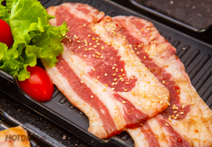 Buffet Nướng Lẩu Menu 268K Tặng Tôm Hùm Sang Chảnh Tại 668 BBQ & Hotpot
