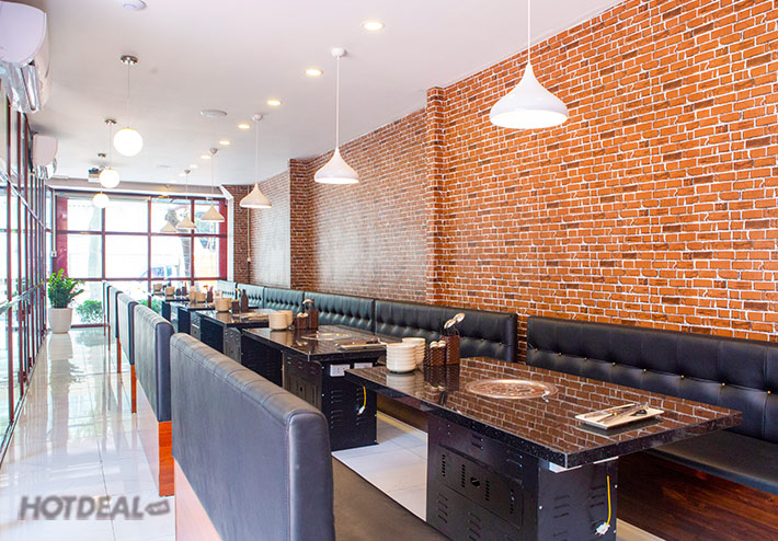 Buffet Nướng Lẩu Menu 268K Tặng Tôm Hùm Sang Chảnh Tại 668 BBQ & Hotpot