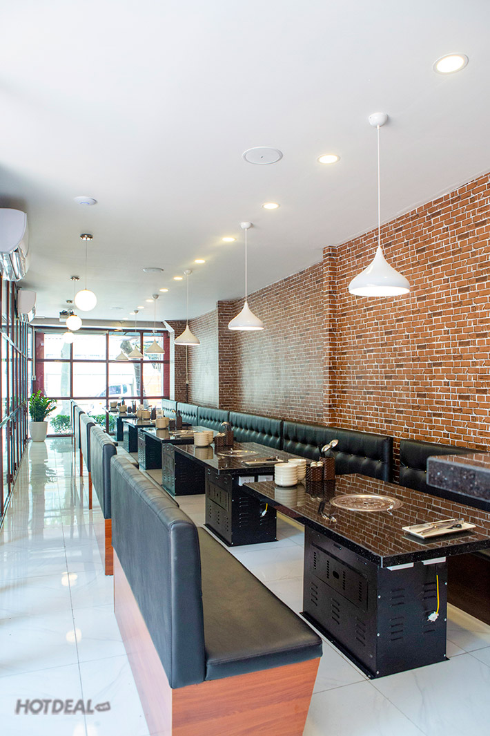 Buffet Nướng Lẩu Menu 268K Tặng Tôm Hùm Sang Chảnh Tại 668 BBQ & Hotpot