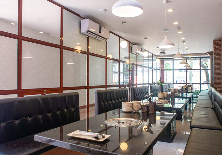 Buffet Nướng Lẩu Menu 268K Tặng Tôm Hùm Sang Chảnh Tại 668 BBQ & Hotpot