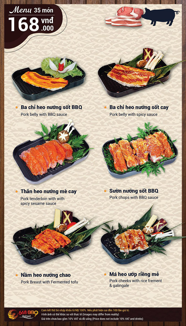 Buffet Nướng Lẩu Menu 268K Tặng Tôm Hùm Sang Chảnh Tại 668 BBQ & Hotpot
