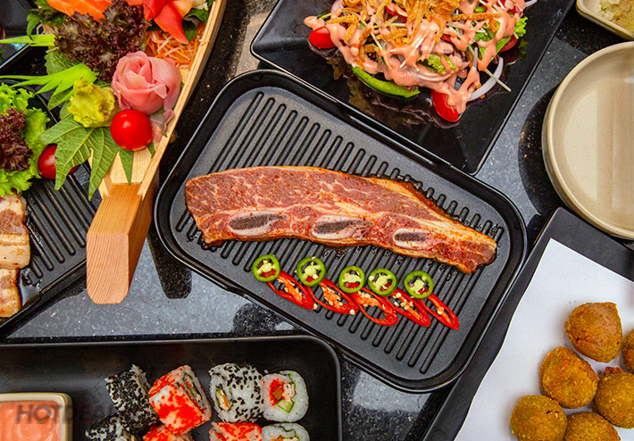 Buffet Nướng Lẩu Menu 268K Tặng Tôm Hùm Sang Chảnh Tại 668 BBQ & Hotpot