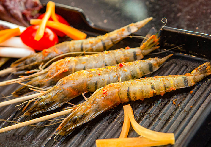 Buffet Nướng Lẩu Menu 268K Tặng Tôm Hùm Sang Chảnh Tại 668 BBQ & Hotpot