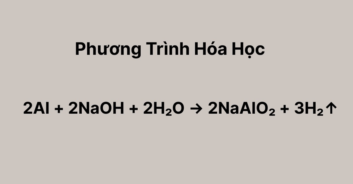 al co tac dung voi naoh khong