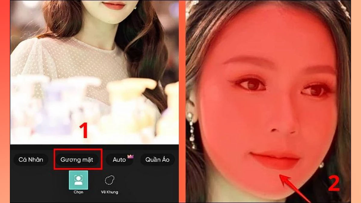 Cách ghép ảnh Tết với App PicsArt bước 4