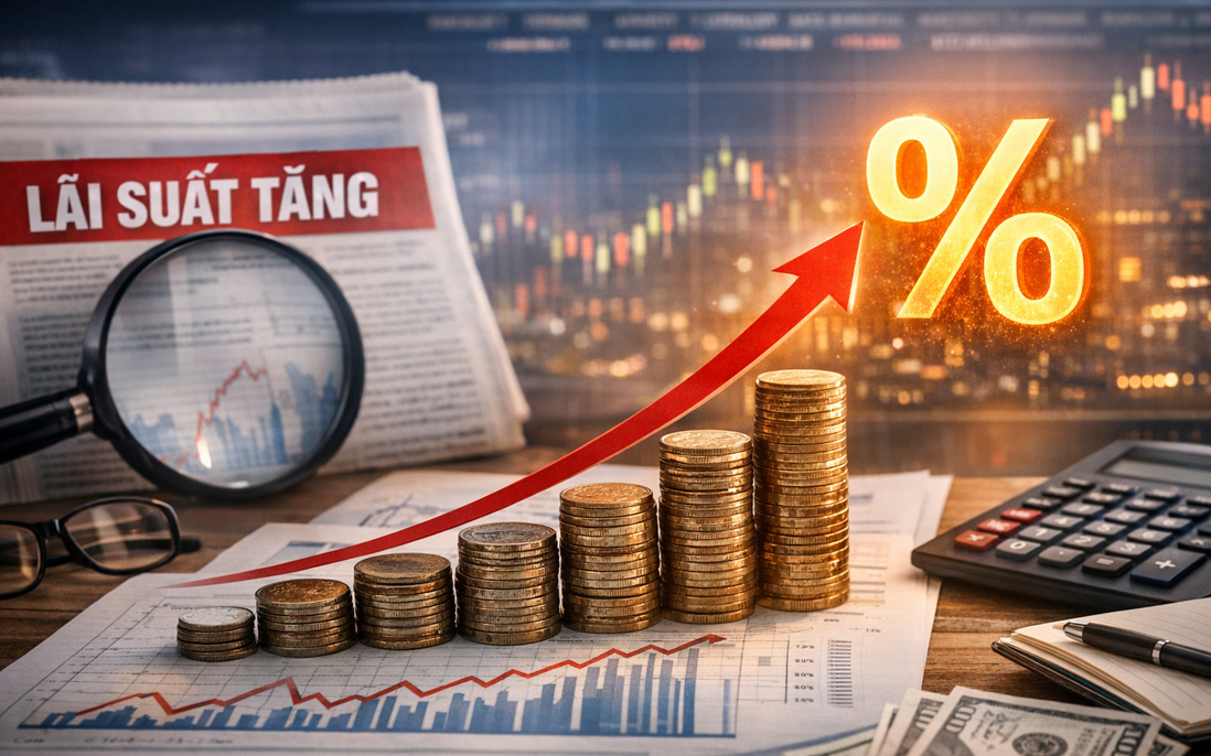 Lãi suất thả nổi tăng