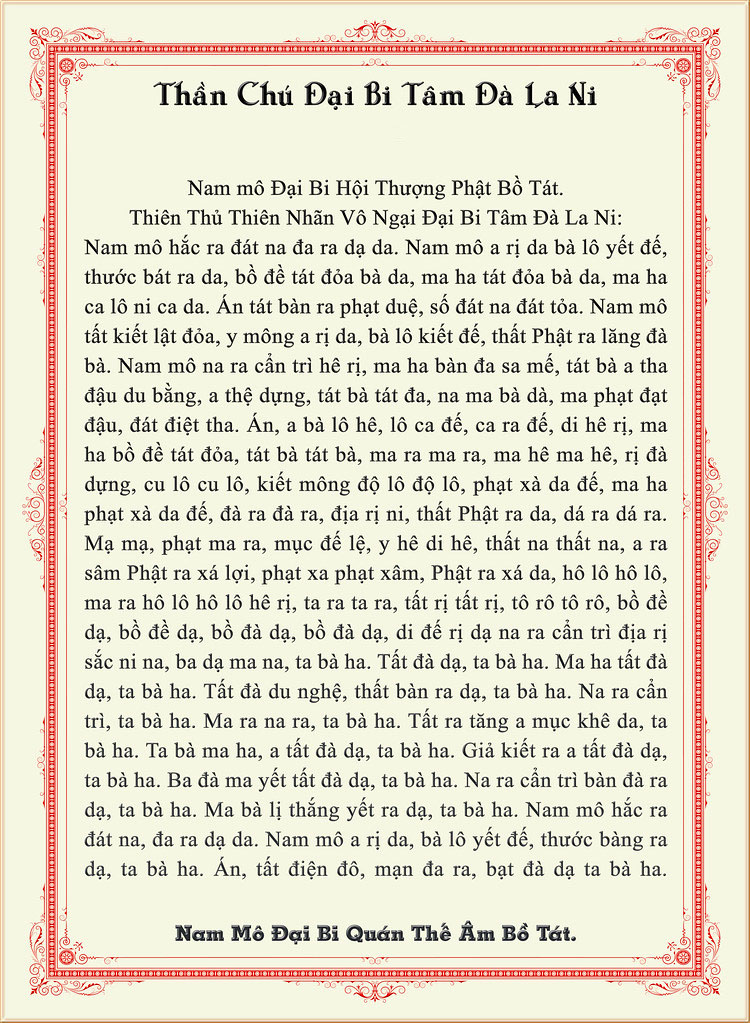 bai chu dai bi de doc