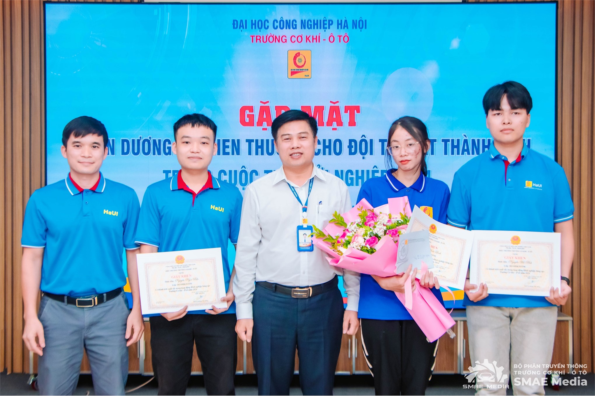 Trường Cơ khí - Ô tô ra mắt câu lạc bộ nghiên cứu - sáng tạo - khởi nghiệp