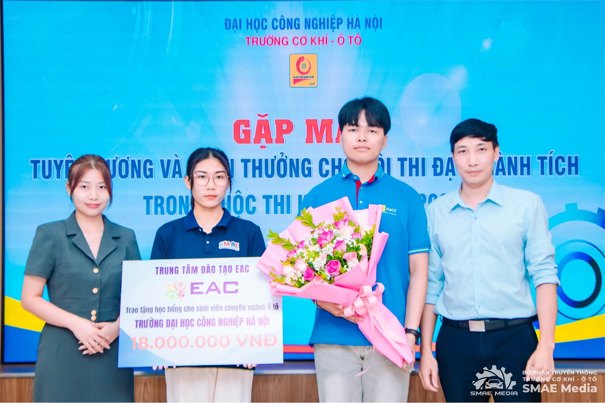 Trường Cơ khí - Ô tô ra mắt câu lạc bộ nghiên cứu - sáng tạo - khởi nghiệp