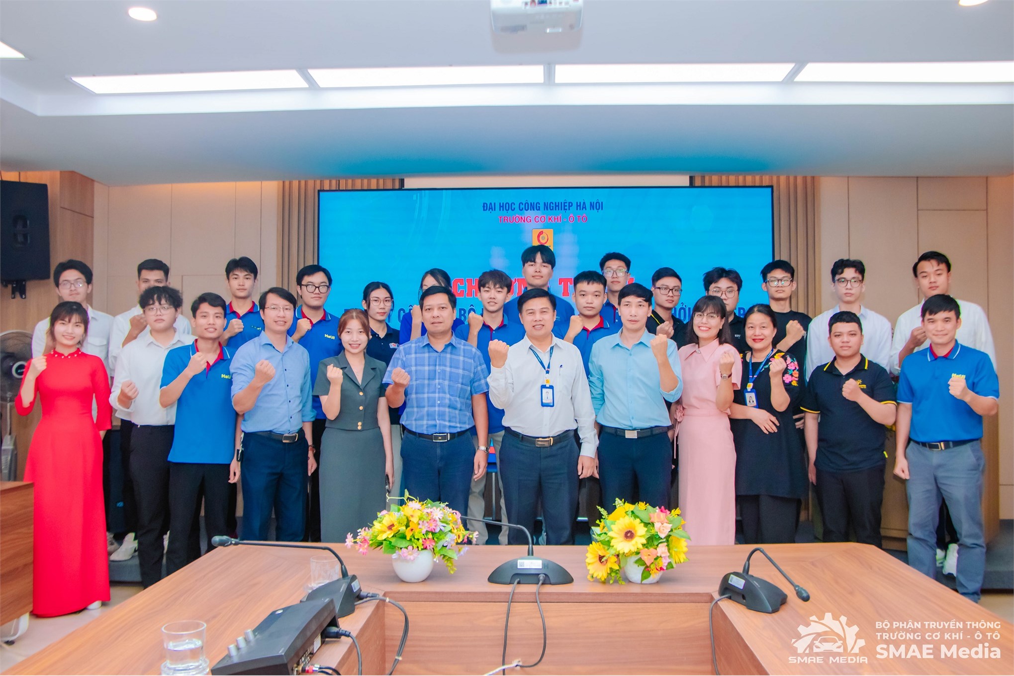 Trường Cơ khí - Ô tô ra mắt câu lạc bộ nghiên cứu - sáng tạo - khởi nghiệp