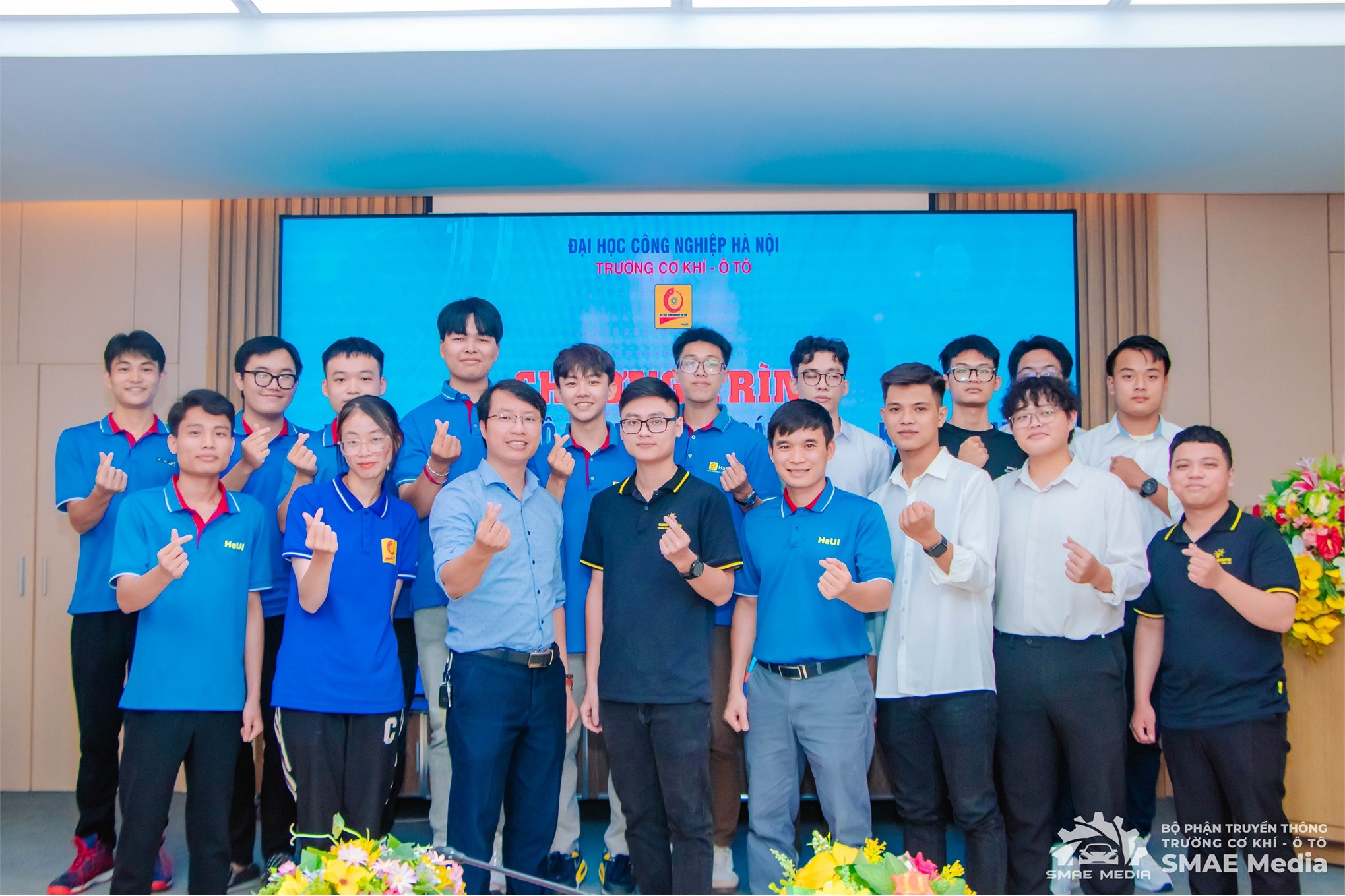 Trường Cơ khí - Ô tô ra mắt câu lạc bộ nghiên cứu - sáng tạo - khởi nghiệp