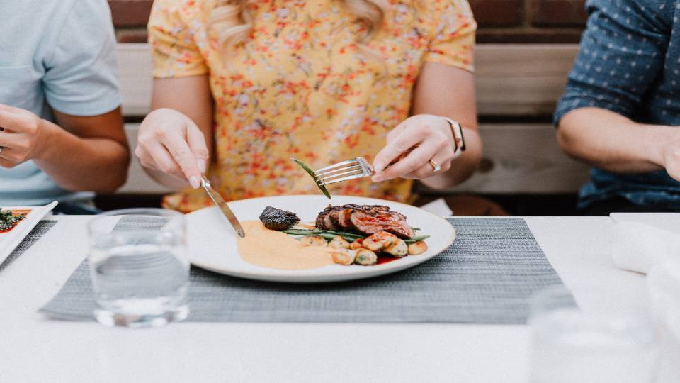 by paying attention to your hunger