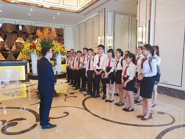 Ngành quản trị dịch vụ, du lịch lữ hành là ngành nhận được nhiều quan tâm của phụ huynh và học sinh