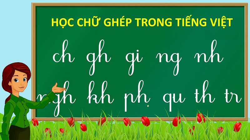 Phụ âm ghép trong tiếng Việt là gì? (Ảnh: Sưu tầm Internet)