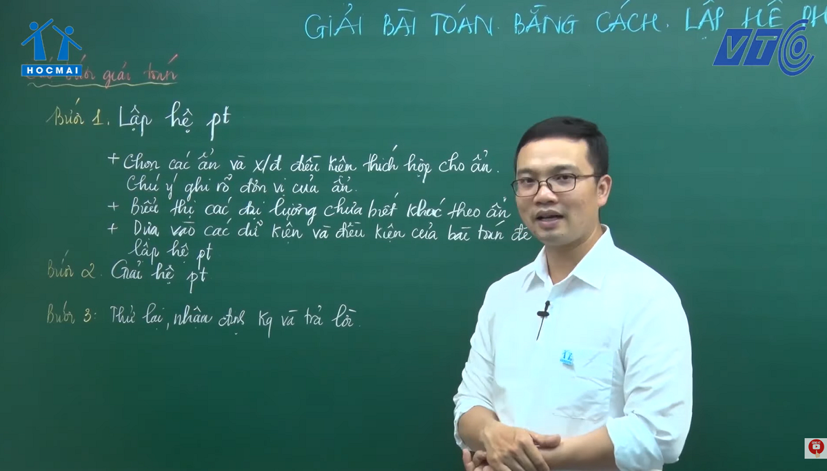 cac dang toan lap he phuong trinh lop 9