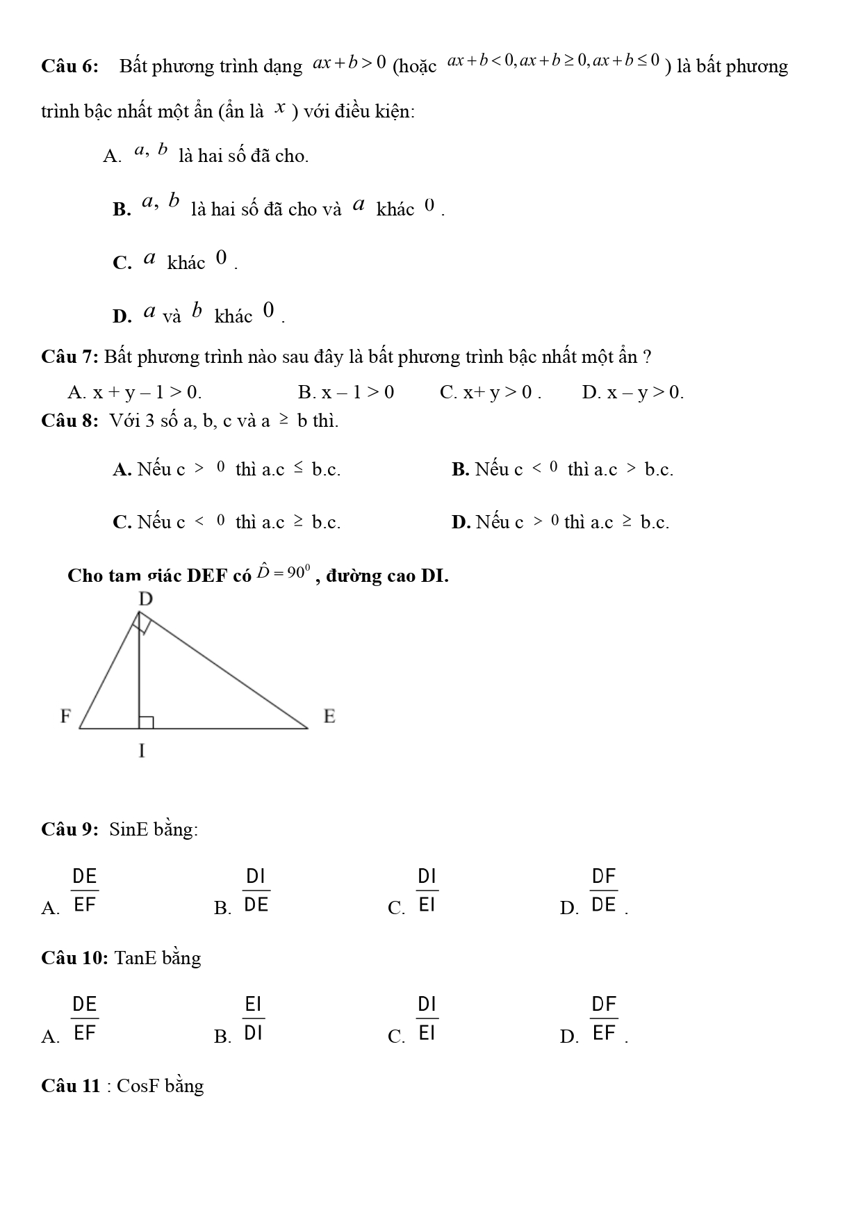cac de thi giua ki 1 lop 9 mon toan 5